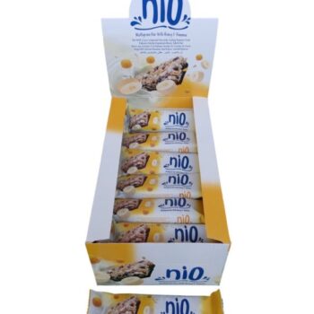 شوفان مكسرات نيو اصفر *24