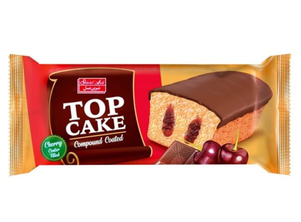 توب كيك شيرين عسل كرز *24