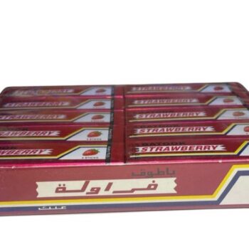 علك سهم فراولة *20