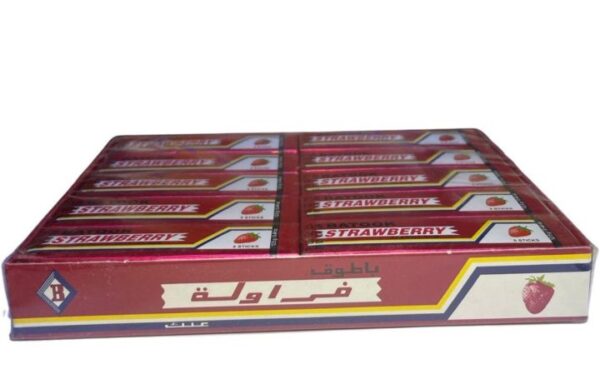 علك سهم فراولة *20