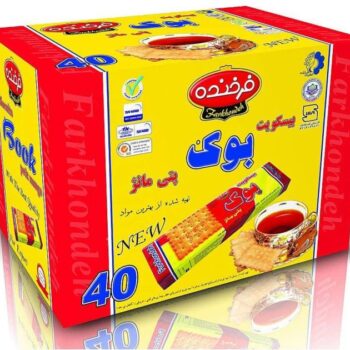 بسكت بوك *40