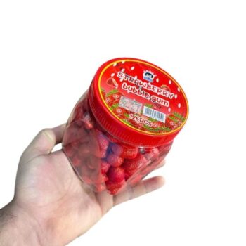 علك دبة فراولة *125
