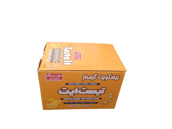 بسكت رول شيرين عسل برتقال*24