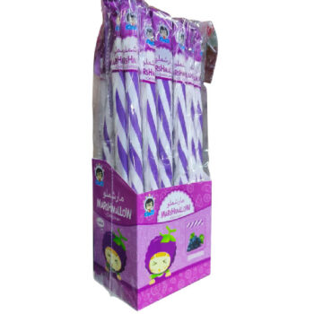 مارشملو ضفيرة بنفسجي*30