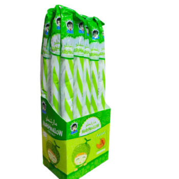 مارشملو ضفيرة اخضر*30