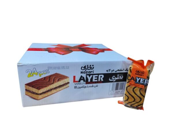 كيك نضري شفاف*24