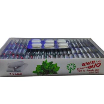 علك كبسوله نعناع*24