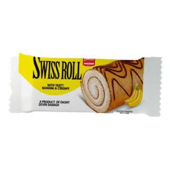 كيك سويس رول باله*24