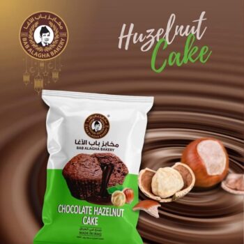 كيك باب الاغا 2باكيت بندق1باكيت مشمش