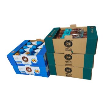 كيك باب الاغا 3ساده2طعم ازرك