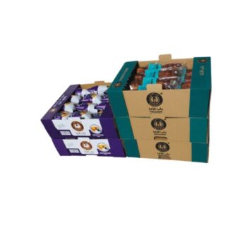 كيك باب الاغا 3ساده2طعم بنفسجي