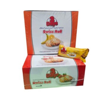 كيك سويس رول 3ديز*24