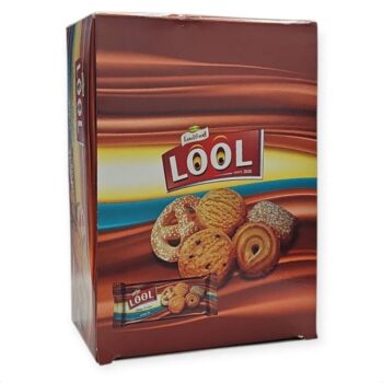 بسكت كوكيز لولو*12