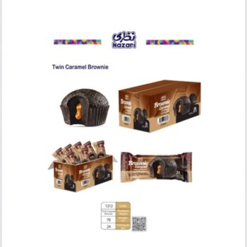 كيك نضري برون عسل*24