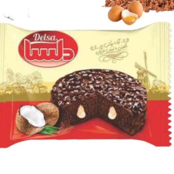 كيك دلسا قلب*24