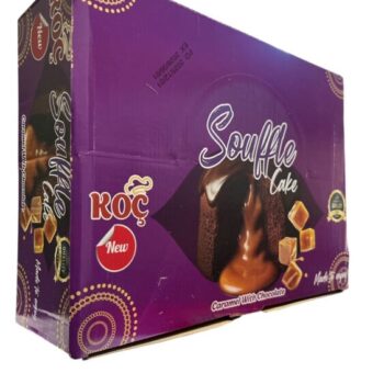 كيك سوفلي كوك عسل ×24