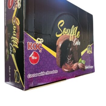 كيك سوفلي قهوا كوك ×24