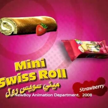 سويس رول دولفين ×24