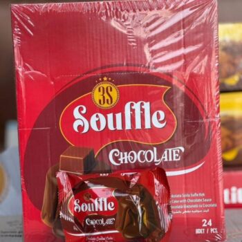 كيك سوفلي بركان كاكاو ×24