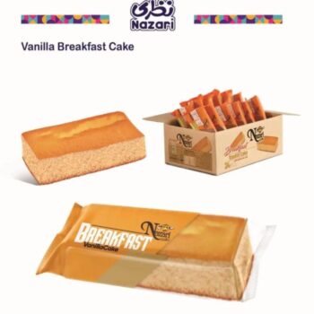 كيك نضري شفاف ×24