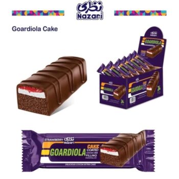 كيك نضري بنفسجي ×24