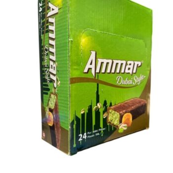 كاكو عمار فستق كنافه ×24