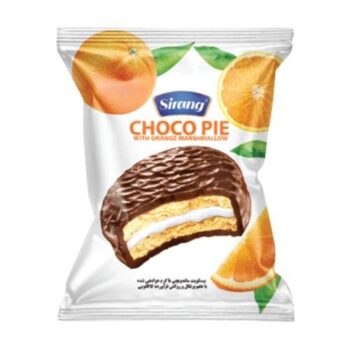 فطيره شوكو باي سيرنك صغير ×24