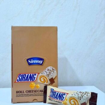 سويس رول سنيكرس حليب ×24