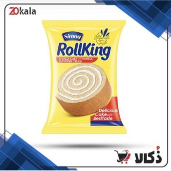 سويس رول اصفر سيرنك ×24