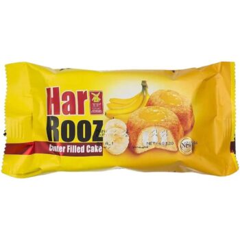 كيك اناتا قطعتين موز ×24