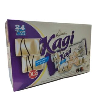 كنك مبروش كاجي حليب وبندق*24