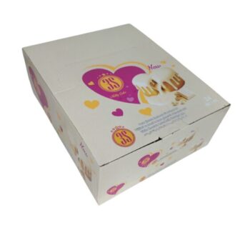 كيك قلب 3سي حليب*24