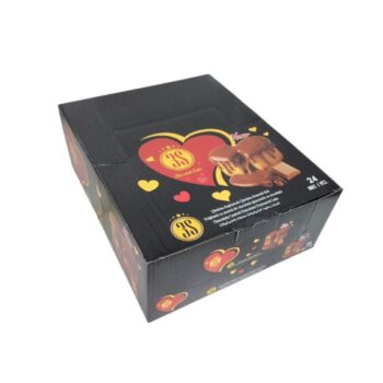 كيك قلب 3سي كاكو*24