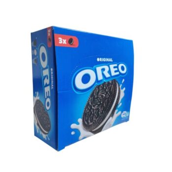 بسكت اوريو اورجنال 3حبه*16