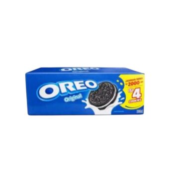 بسكت اوريو الاصلي 4حبه حليب*24