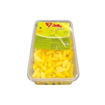 جلاتين علبه900غرام موز