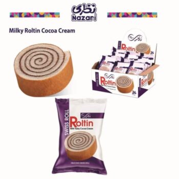 كيك نضري سويس رول*24