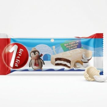 كيك وان دريم صغير جوز الهند *24