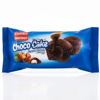 كيك سيمرغ قطعتين ازرق*36