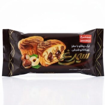 كيك سيمرغ قطعتين اسود *36