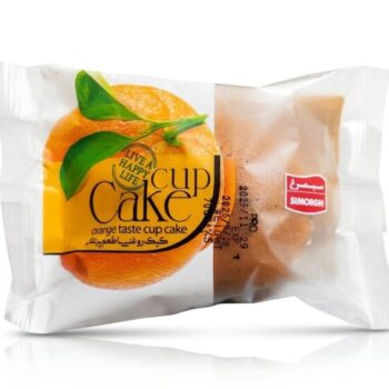 كاب كيك سيمرغ شفاف*24