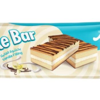 كيك بار اليوم فانيلا*24